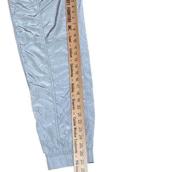 Free People Movement The Way Home Joggers pull on smocked parachute pant gray XS - Picture 6 of 12